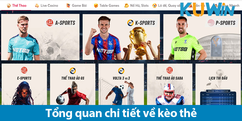 Kèo thẻ phạt: Bí quyết chơi kèo thẻ từ chuyên gia cá độ