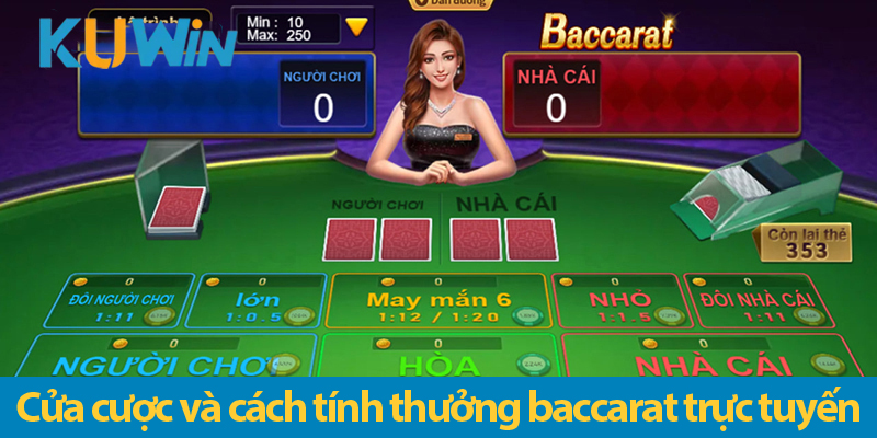 Baccarat online – Khám phá luật chơi và các cửa cược phổ biến